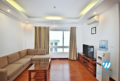 Bright 02 bedrooms apartment for rent in Tu Hoa st, Tay Ho